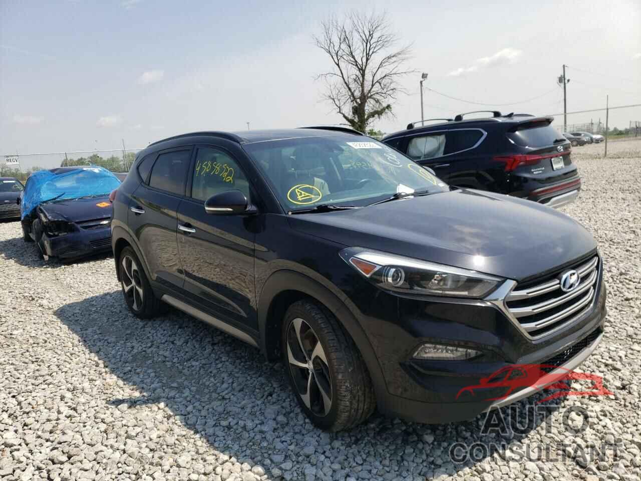 HYUNDAI TUCSON 2017 - KM8J3CA29HU285651