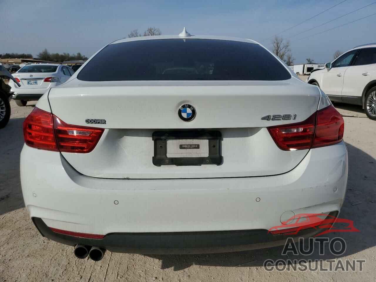 BMW 4 SERIES 2016 - WBA4A9C57GG505087