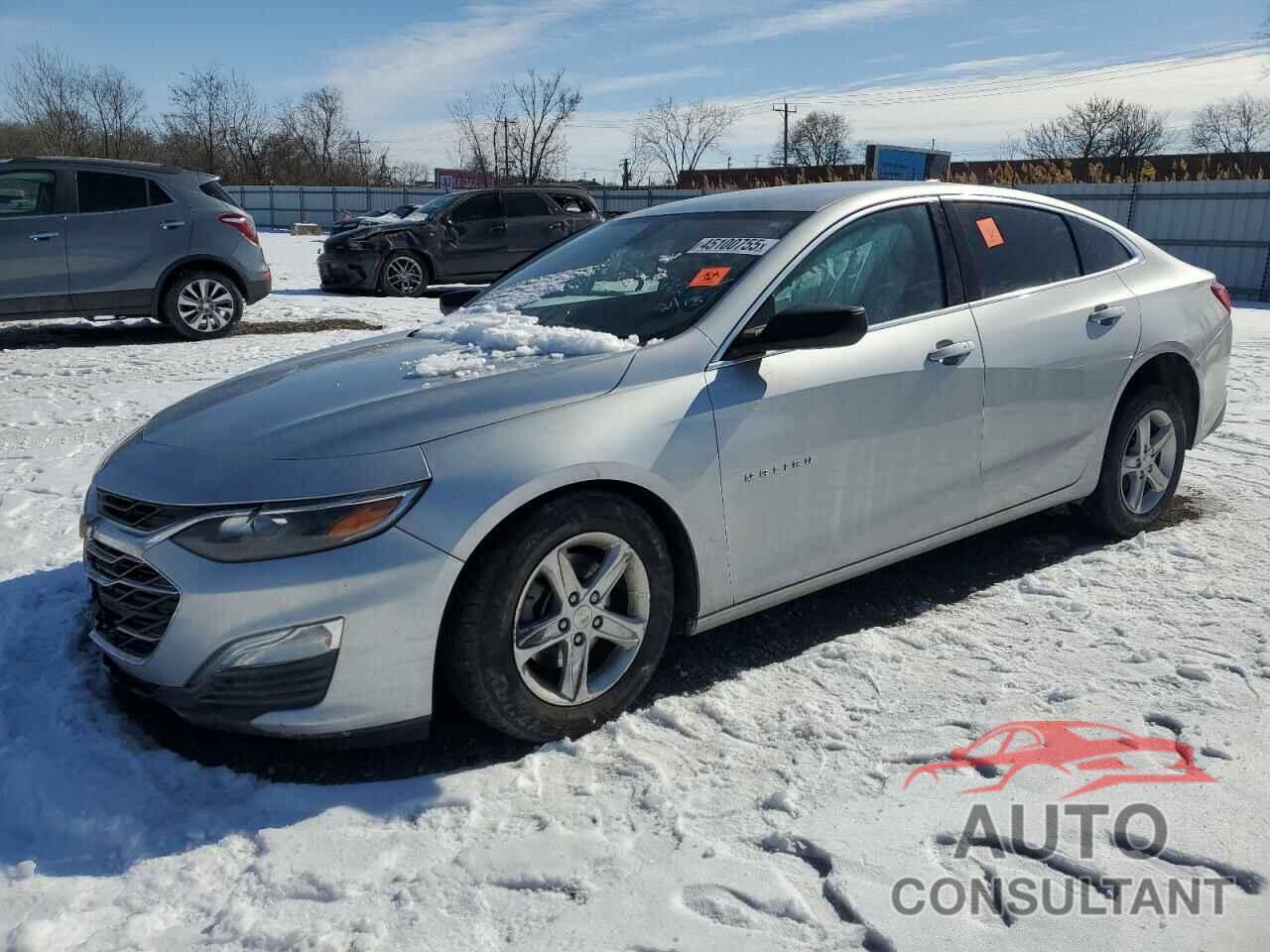 CHEVROLET MALIBU 2019 - 1G1ZB5ST6KF199411