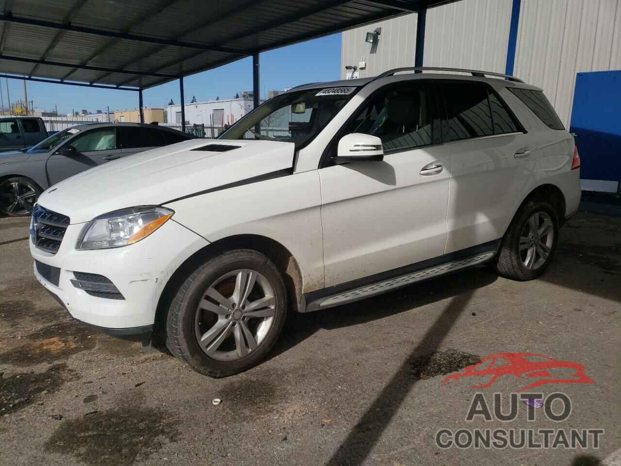 MERCEDES-BENZ M-CLASS 2015 - 4JGDA5HB7FA548531