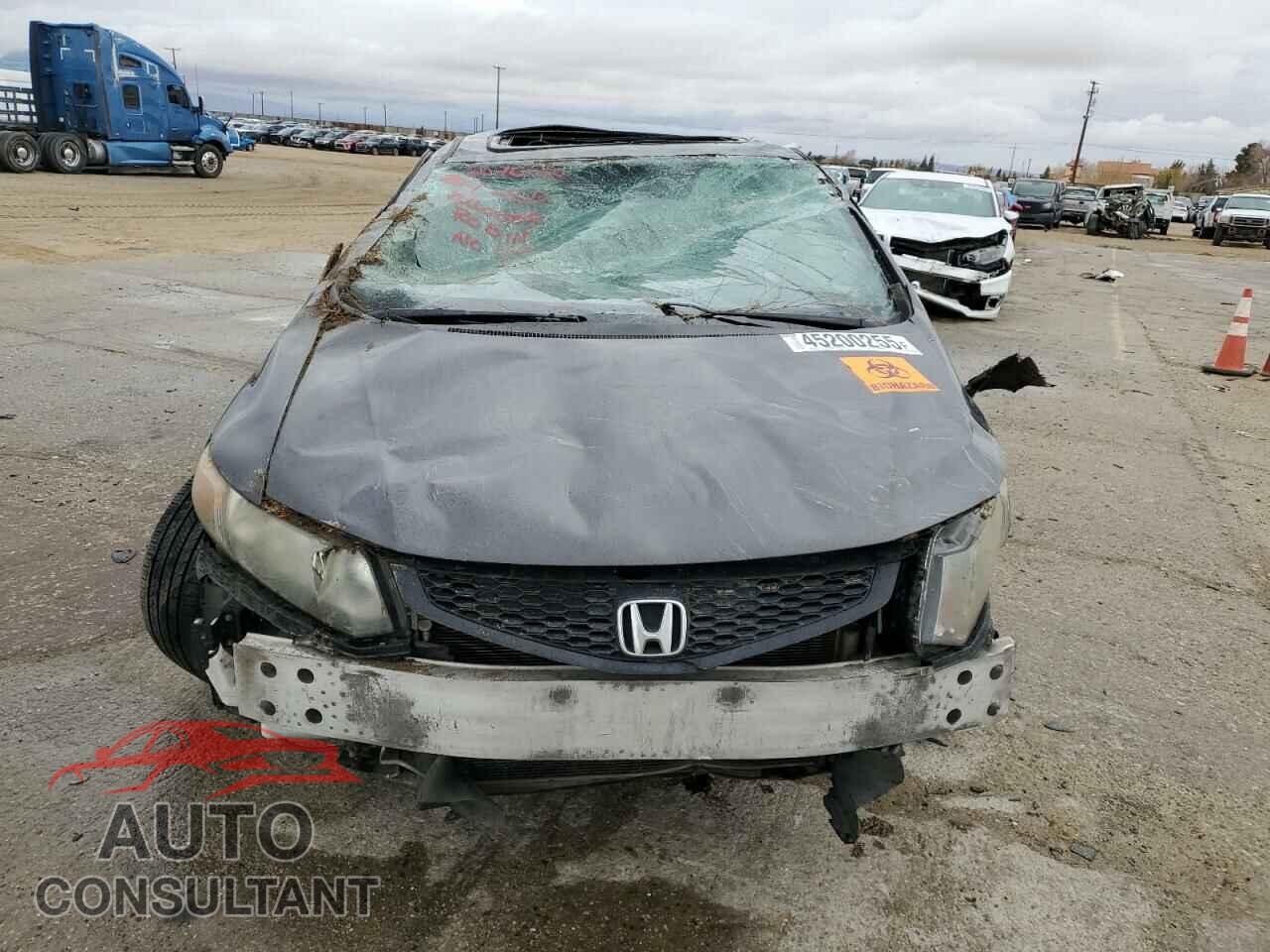 HONDA CIVIC 2012 - 2HGFG3B85CH549270