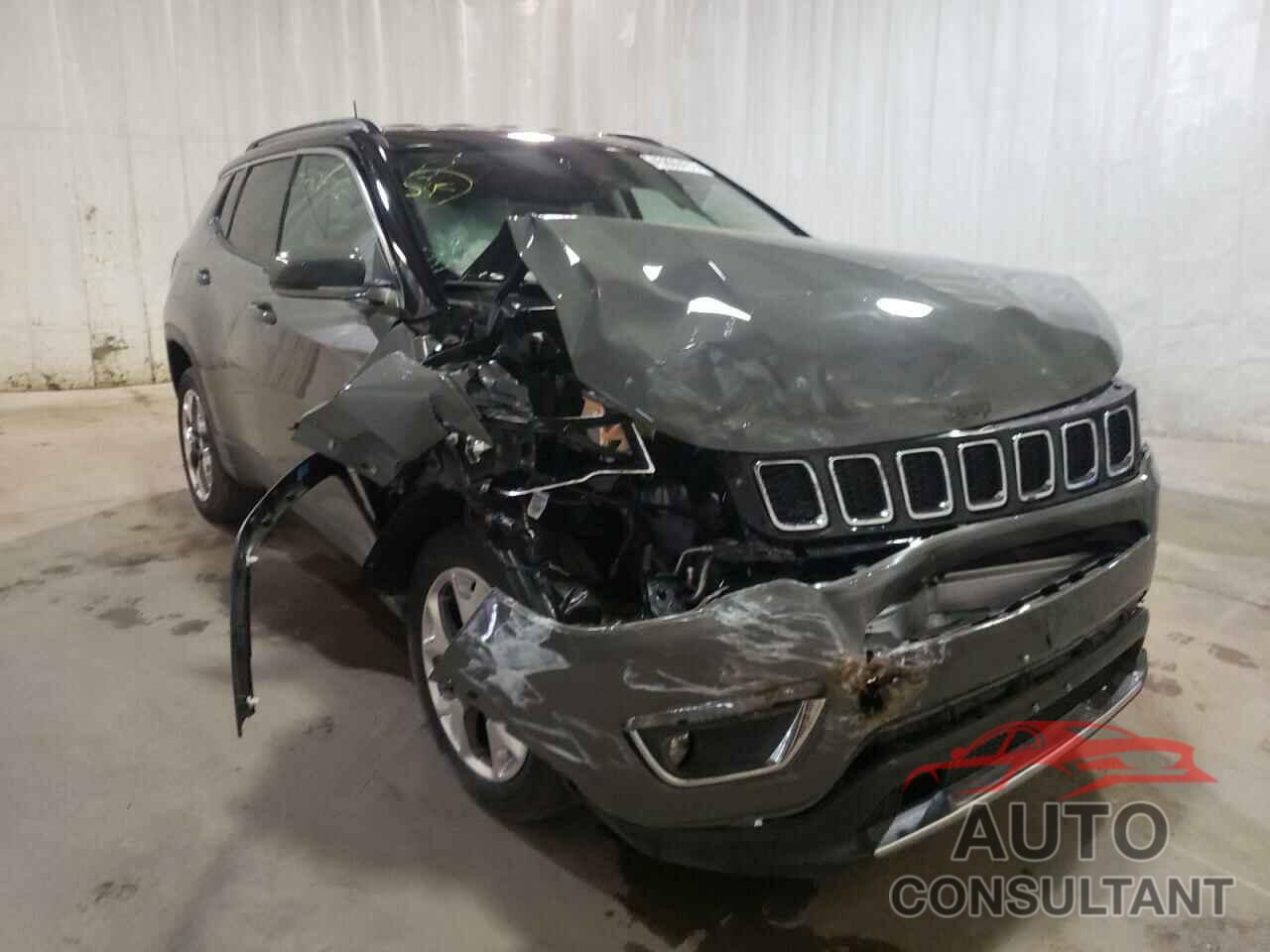 JEEP COMPASS 2021 - 3C4NJDCB7MT539599