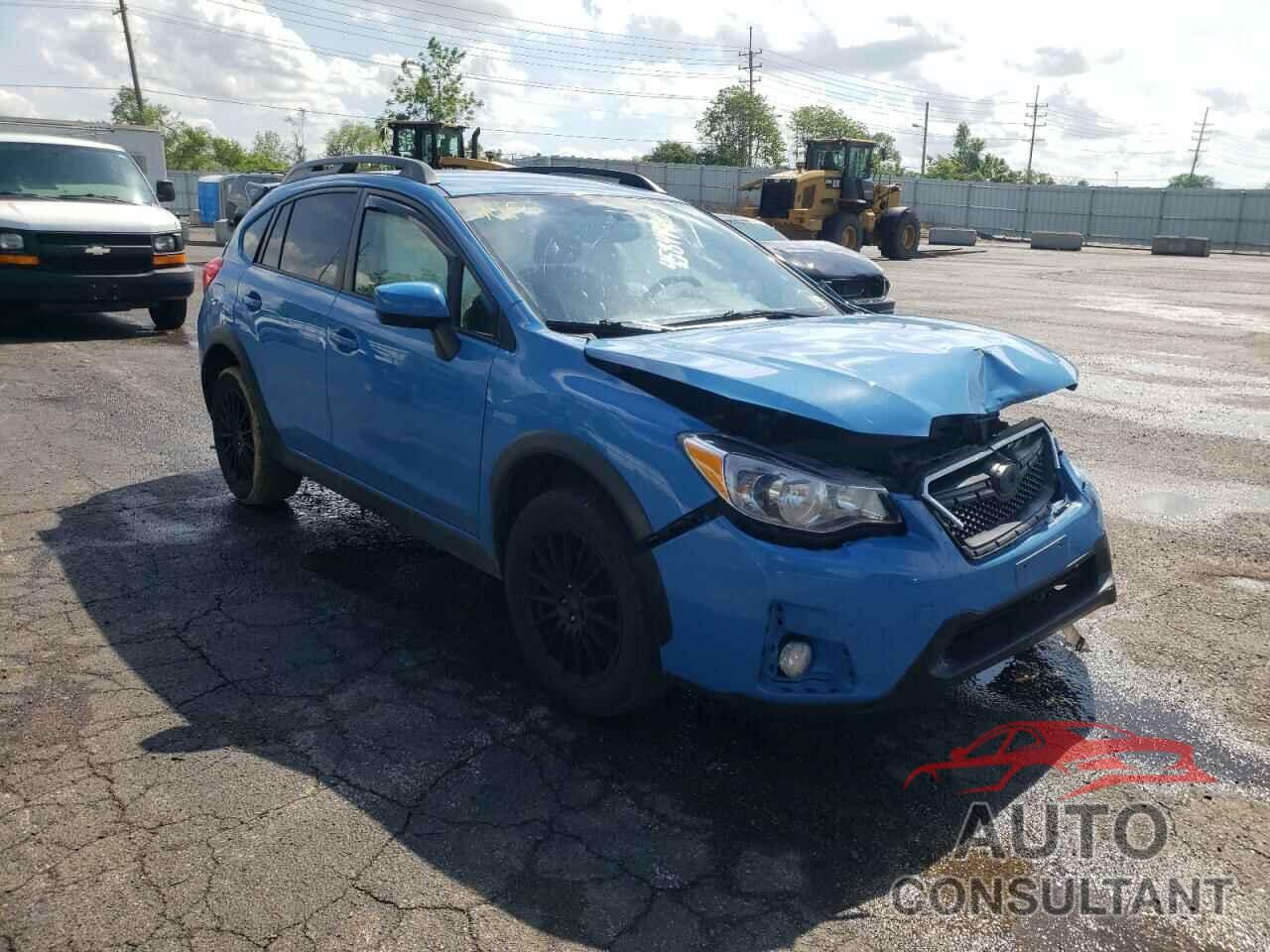 SUBARU CROSSTREK 2016 - JF2GPABC3G8211438