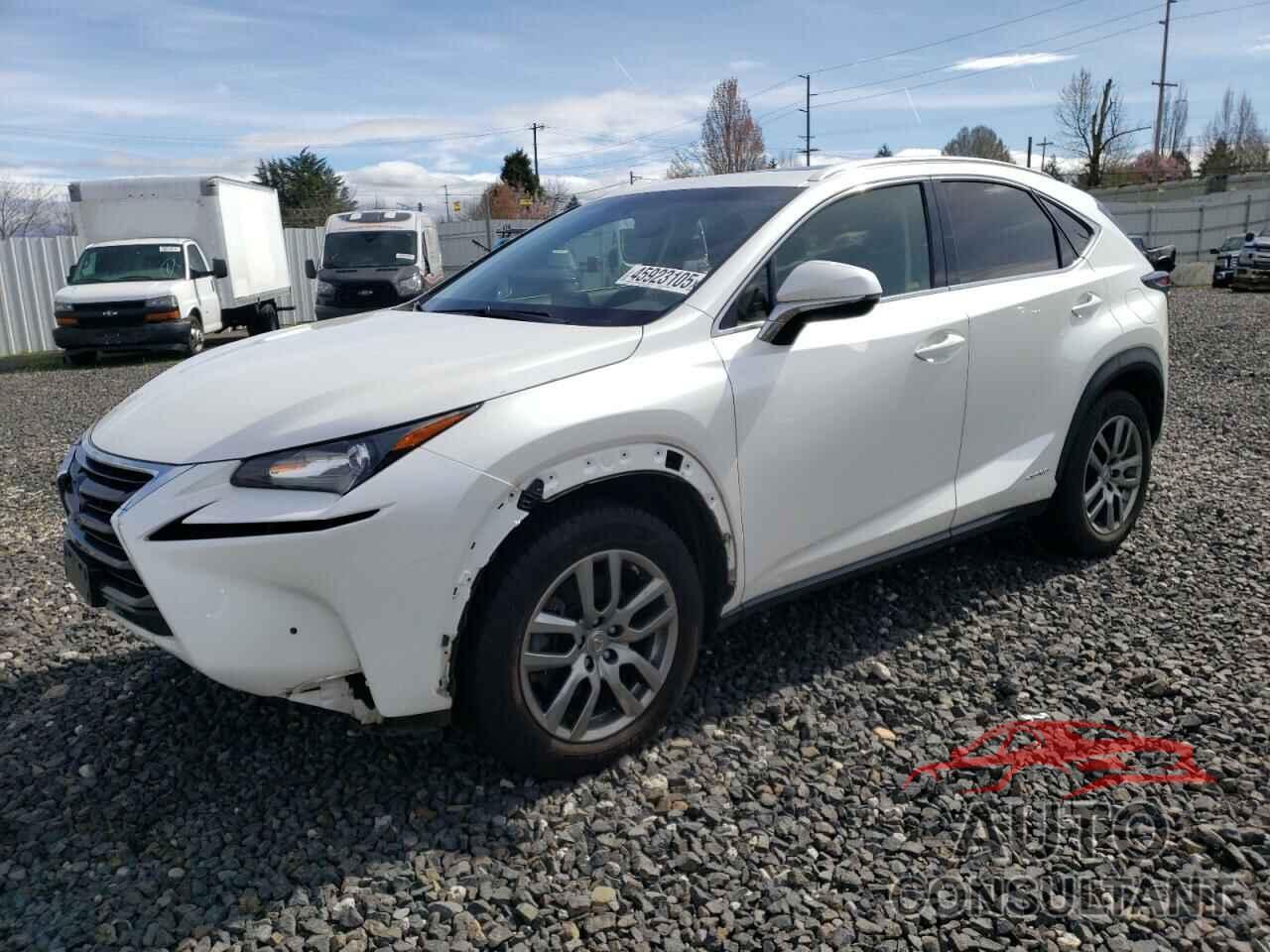 LEXUS NX 2016 - JTJBJRBZ6G2049849