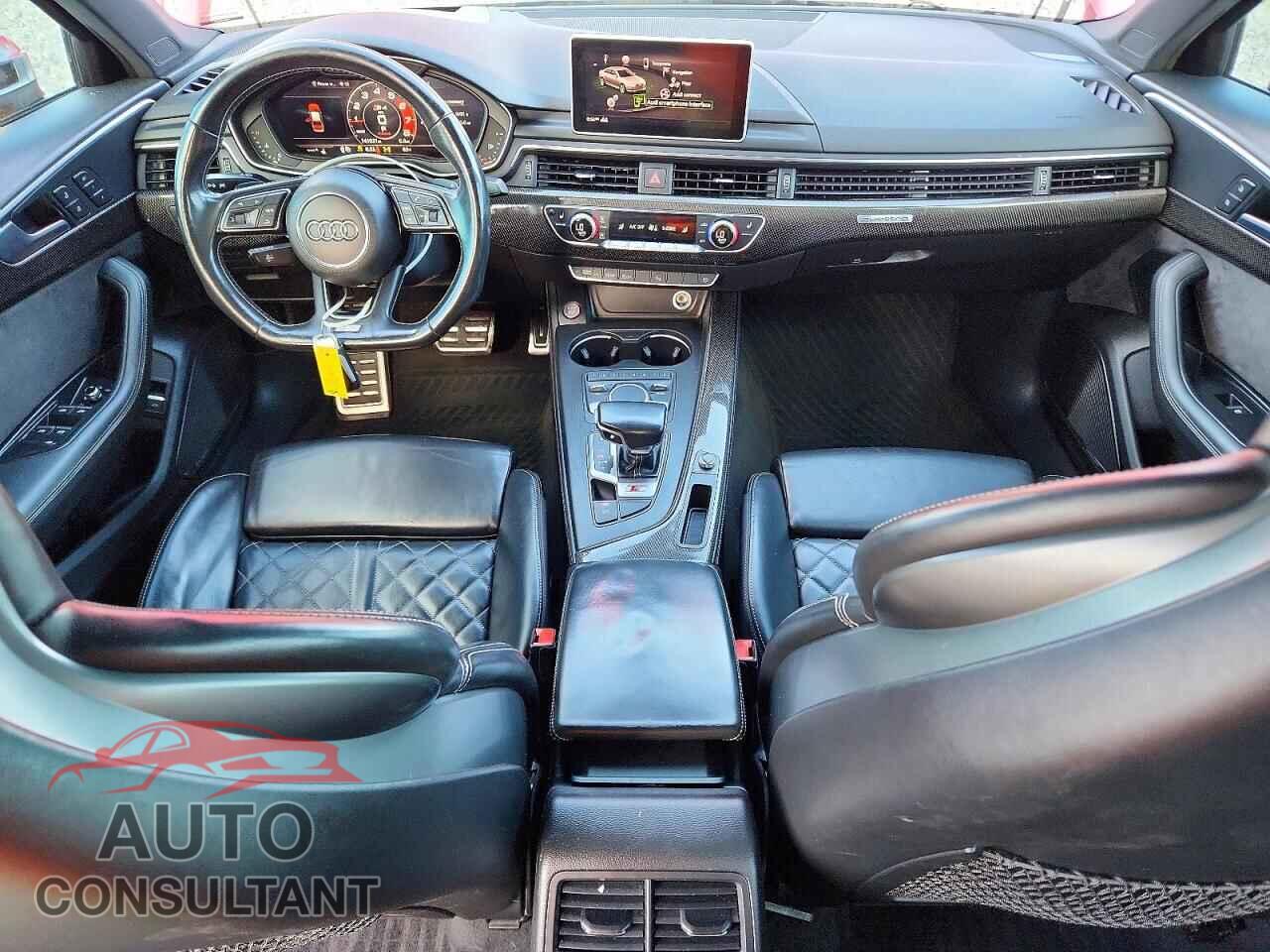 AUDI S4/RS4 2018 - WAUC4AF49JA001416