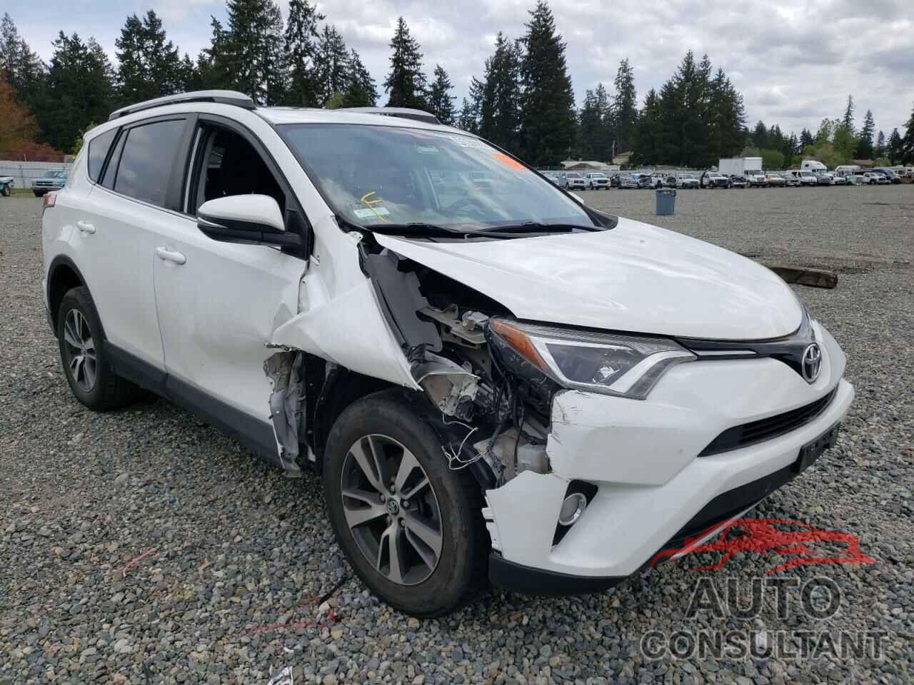 TOYOTA RAV4 2016 - 2T3RFREV2GW464430