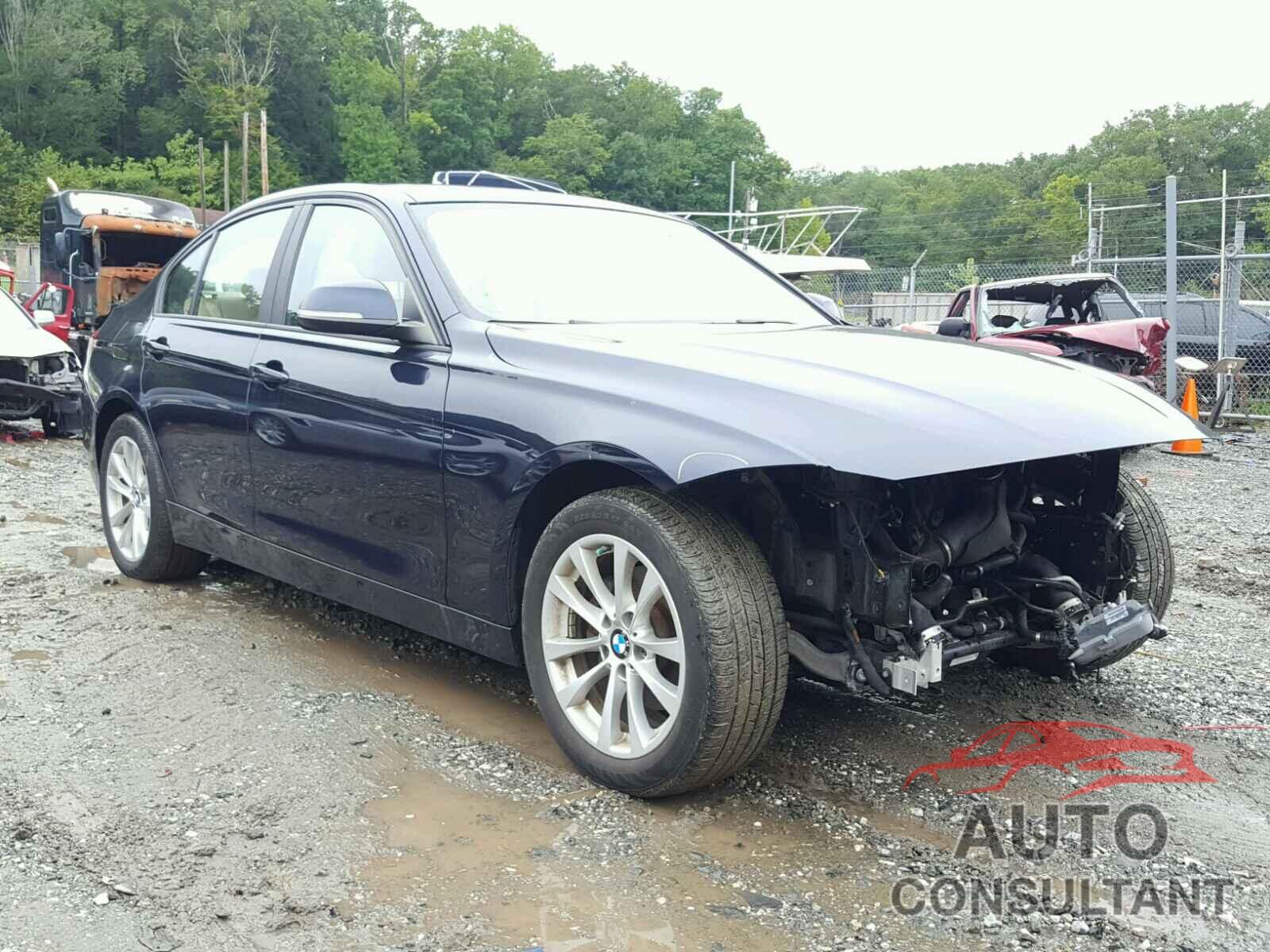 BMW 3 SERIES 2016 - WBA8E5G50GNT41587