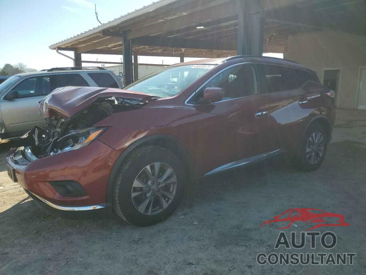 NISSAN MURANO 2018 - 5N1AZ2MH2JN144204