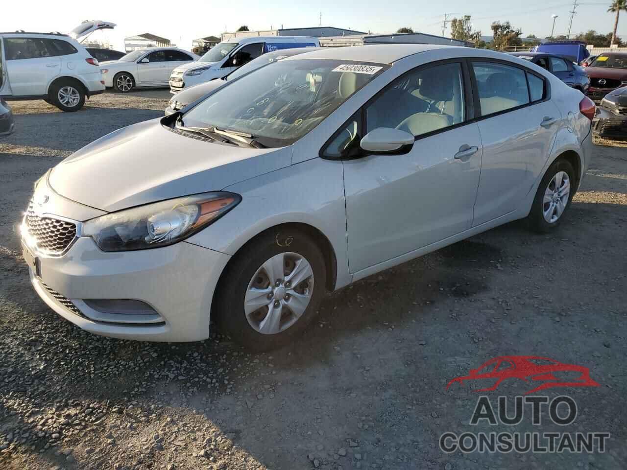 KIA FORTE 2015 - KNAFK4A61F5379386