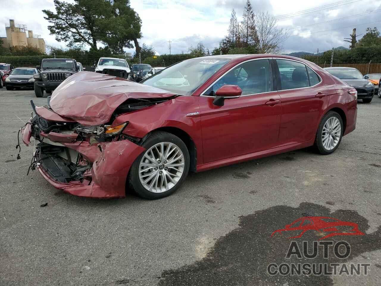 TOYOTA CAMRY 2020 - 4T1F31AK8LU539580