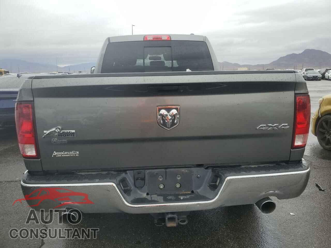 DODGE RAM 1500 2012 - 1C6RD7GT8CS218093