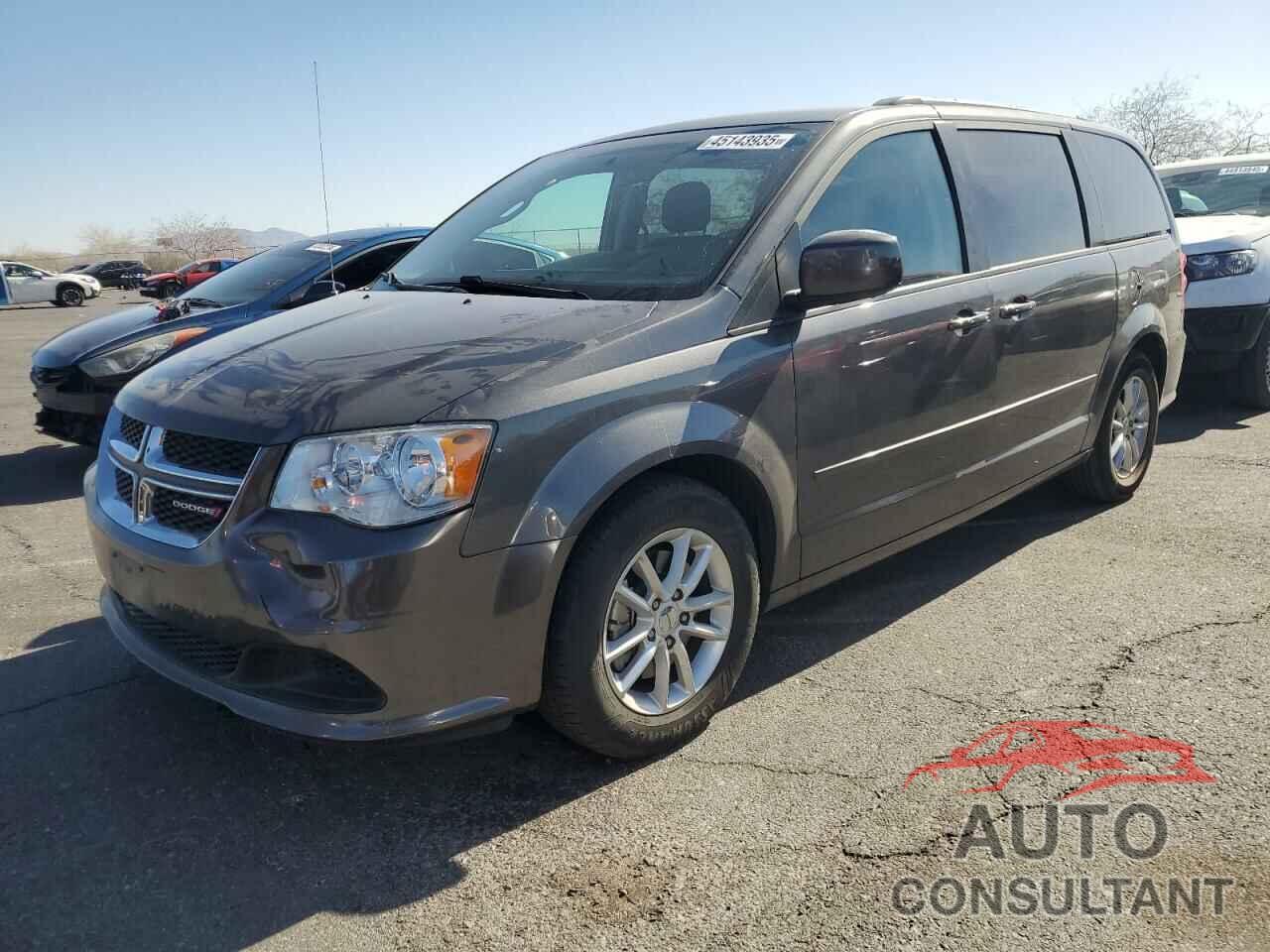 DODGE CARAVAN 2016 - 2C4RDGCG8GR272809