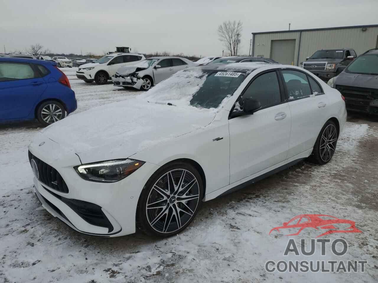 MERCEDES-BENZ C-CLASS 2024 - W1KAF8HB9RR236684