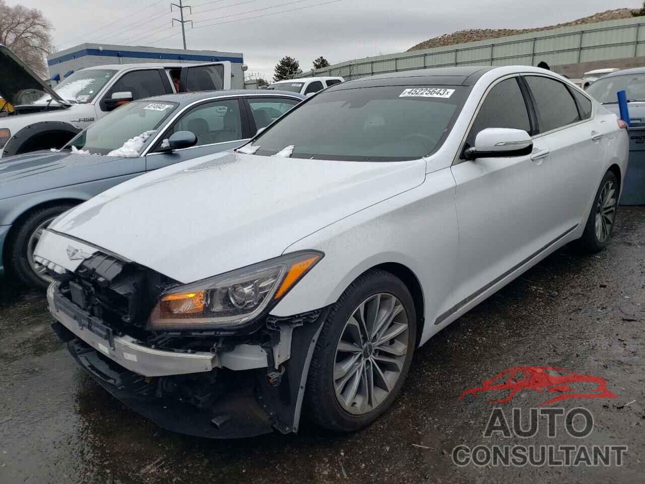 HYUNDAI GENESIS 2015 - KMHGN4JE5FU037303