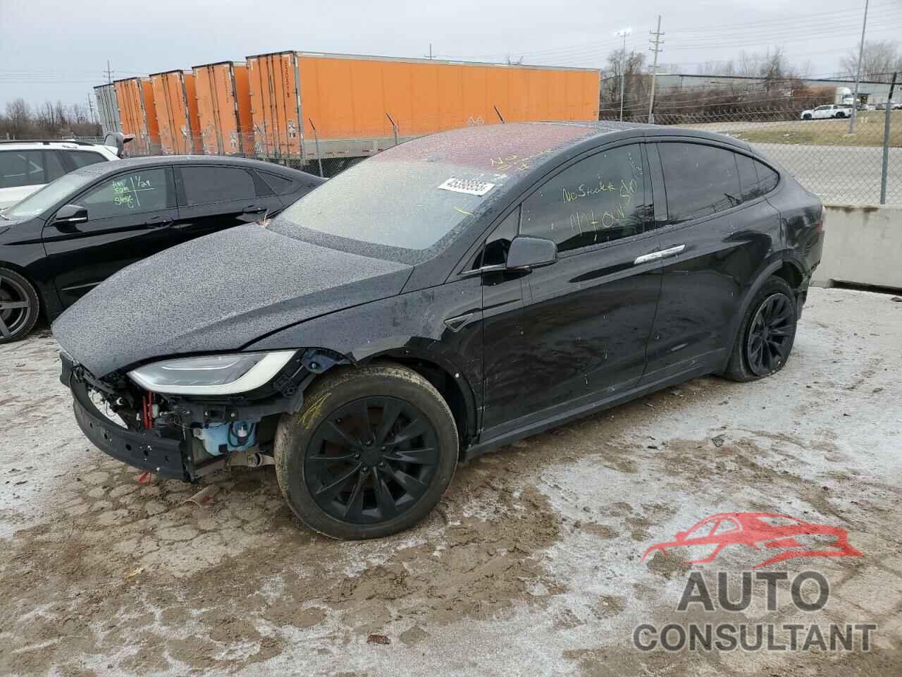 TESLA MODEL X 2016 - 5YJXCBE27GF004134