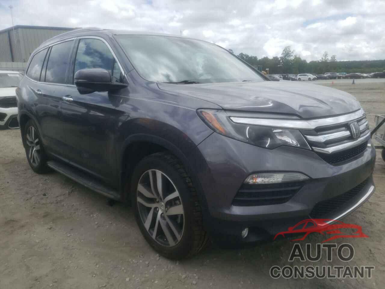 HONDA PILOT 2017 - 5FNYF5H9XHB033165