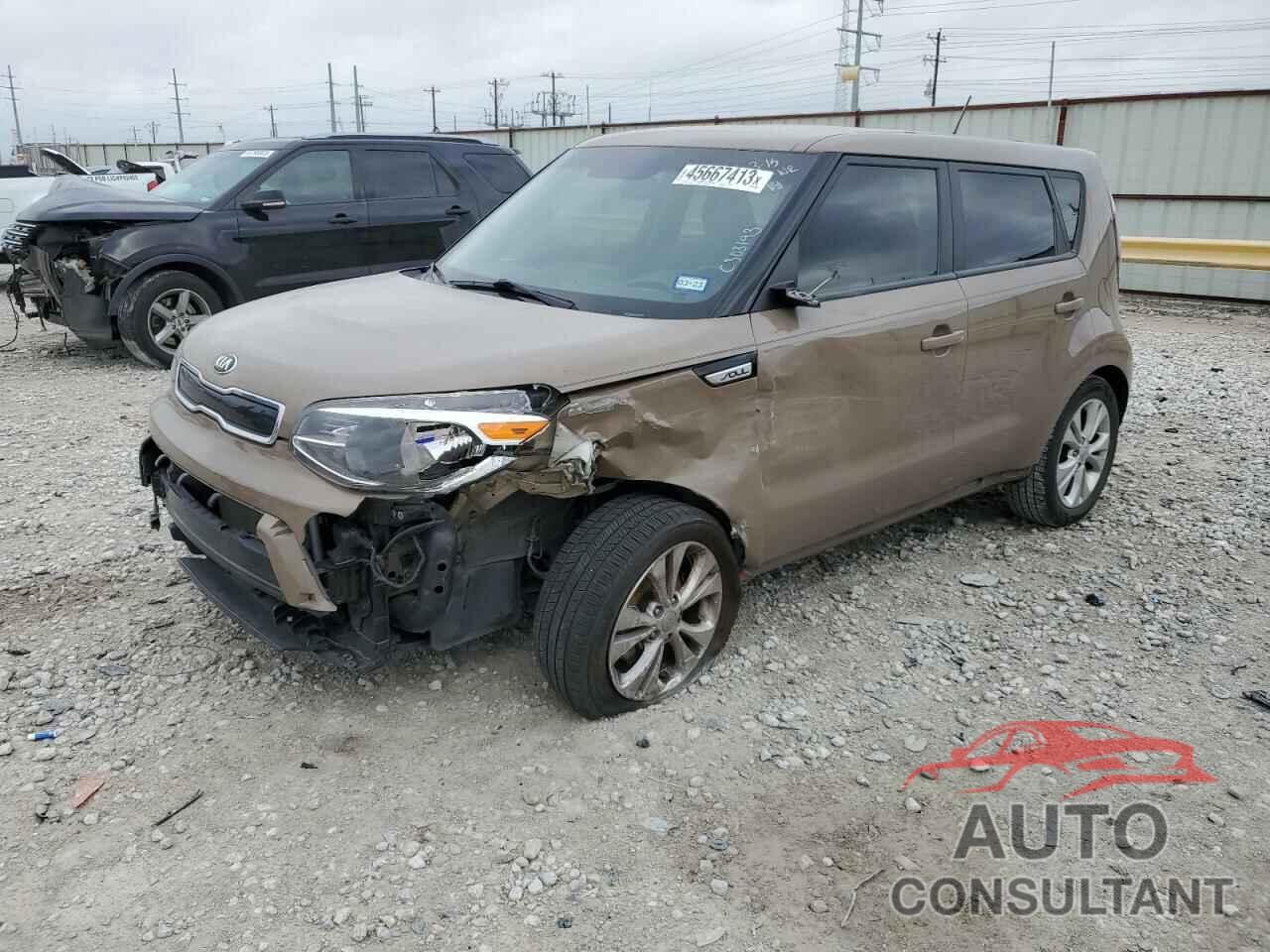 KIA SOUL 2015 - KNDJP3A58F7167024