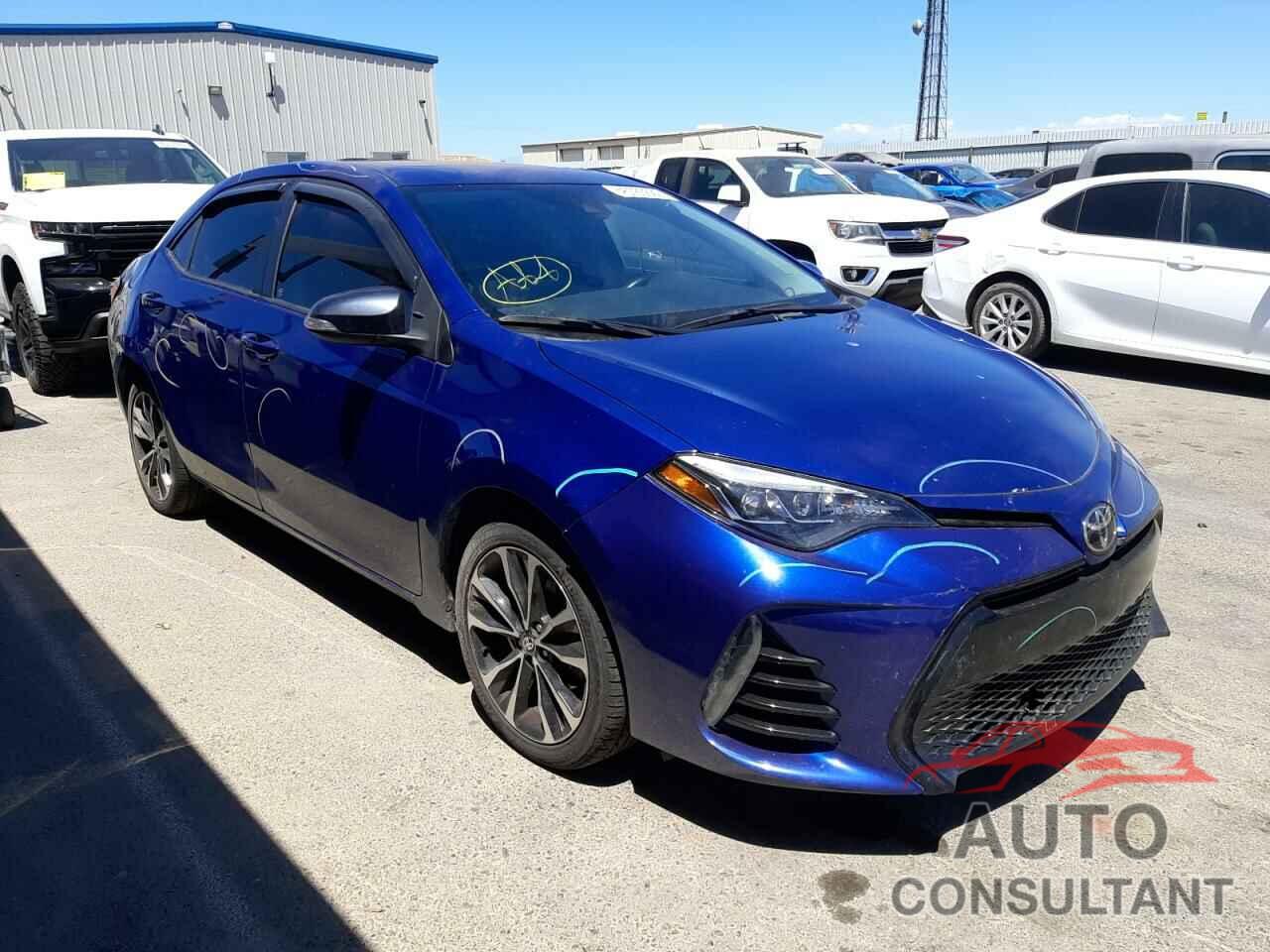 TOYOTA COROLLA 2017 - 5YFBURHE6HP636165