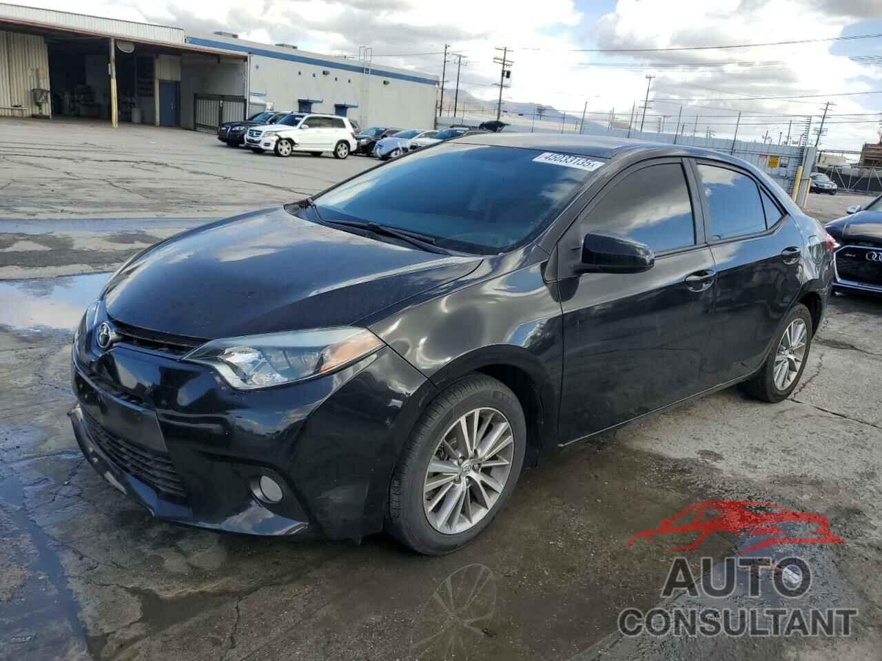 TOYOTA COROLLA 2015 - 5YFBURHE0FP202143