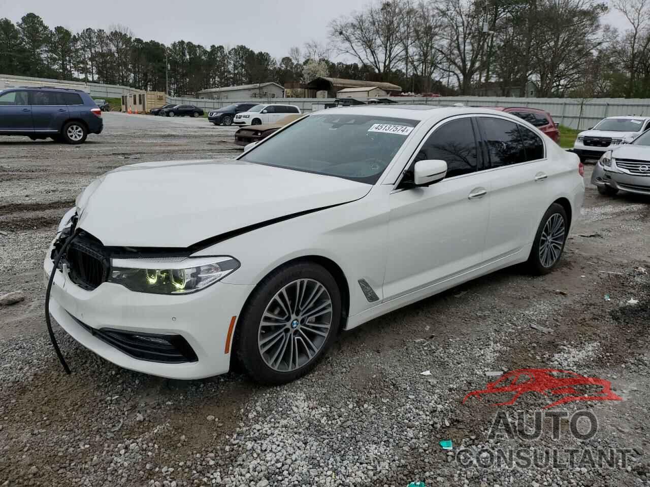 BMW 5 SERIES 2018 - WBAJA5C59JWA39173