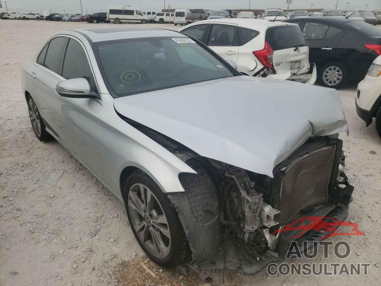 MERCEDES-BENZ C-CLASS 2018 - 55SWF4JB6JU260775