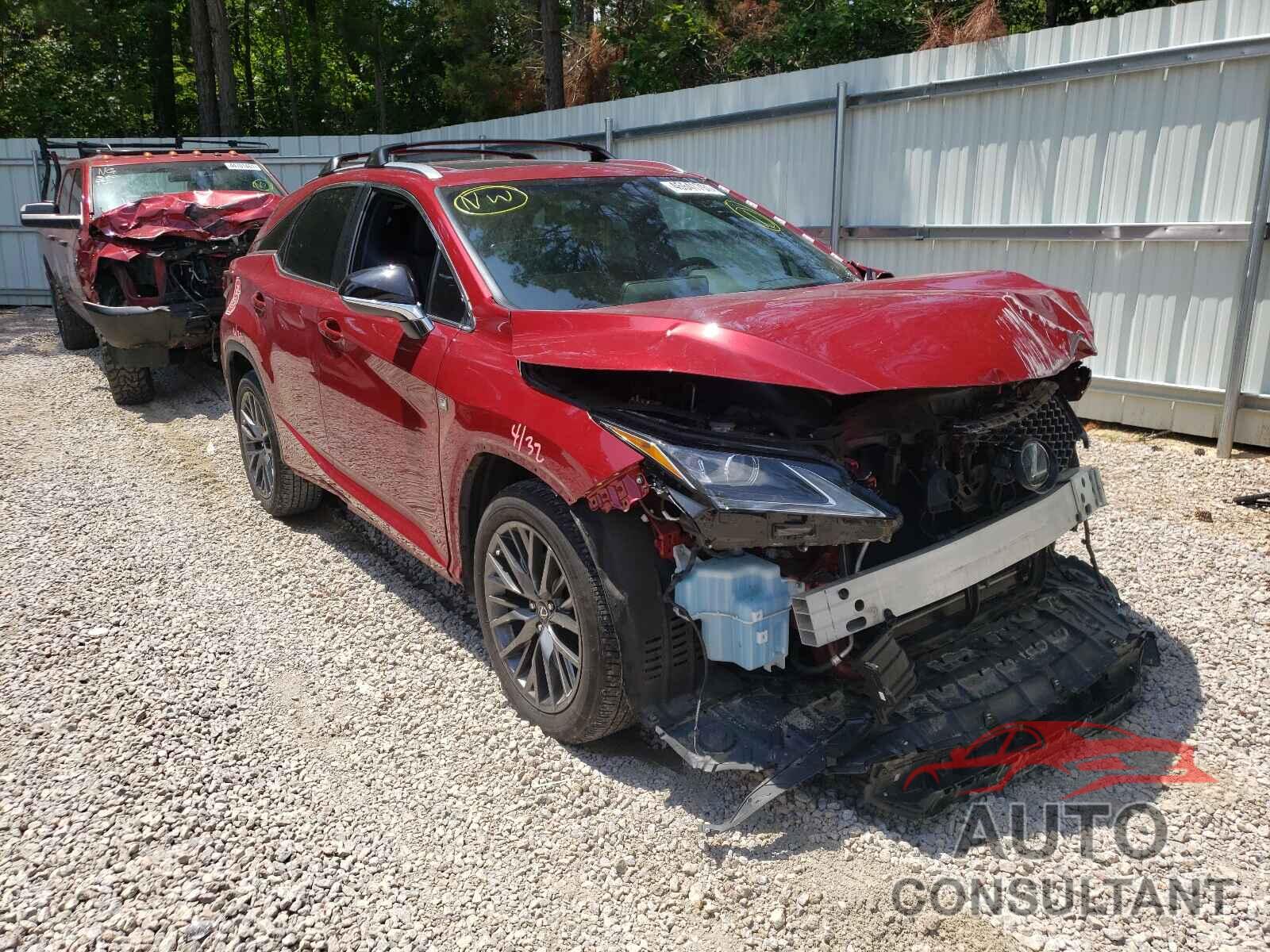 LEXUS RX350 2018 - 2T2BZMCA2JC146302