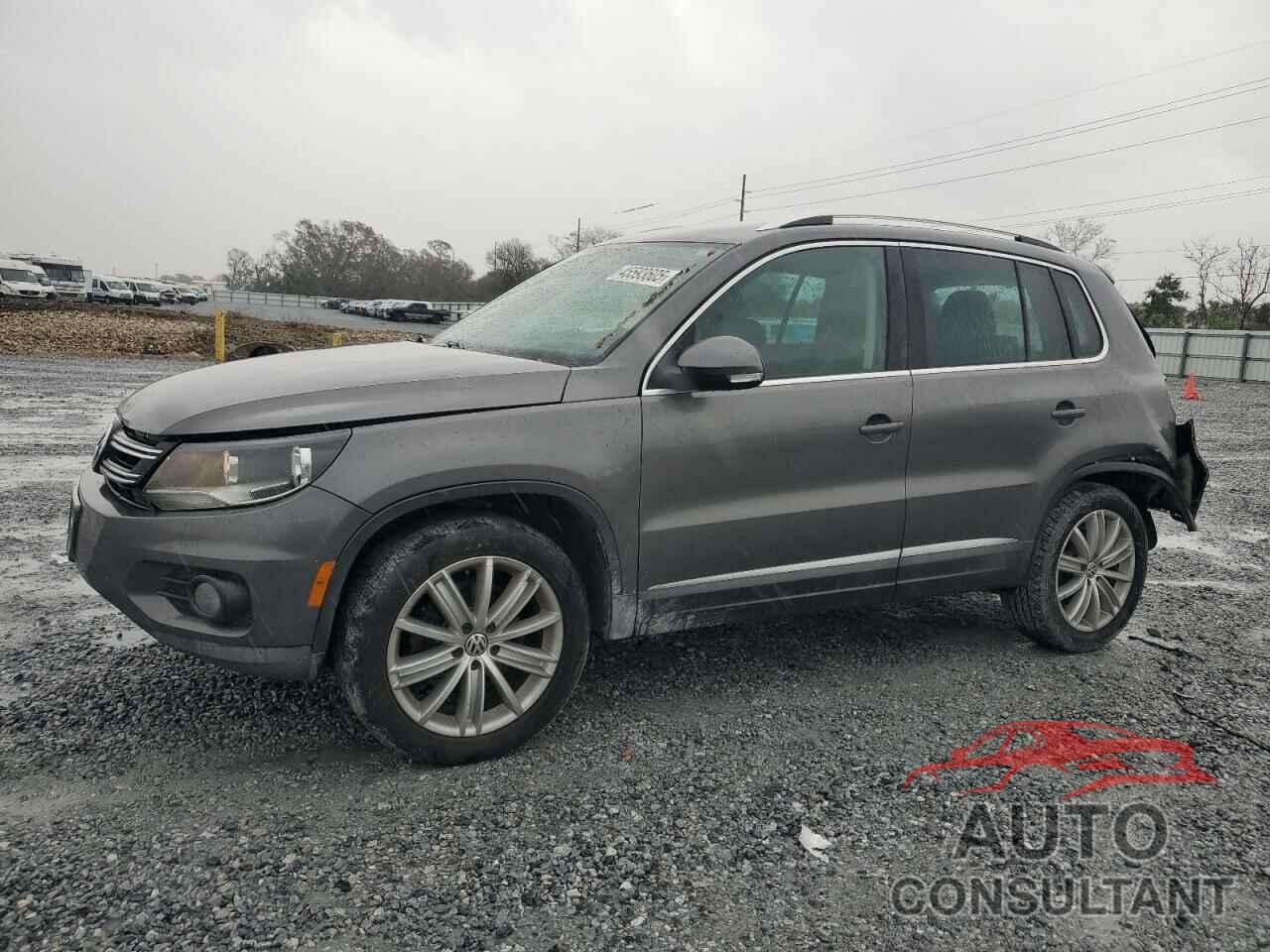 VOLKSWAGEN TIGUAN 2012 - WVGBV7AX9CW101873