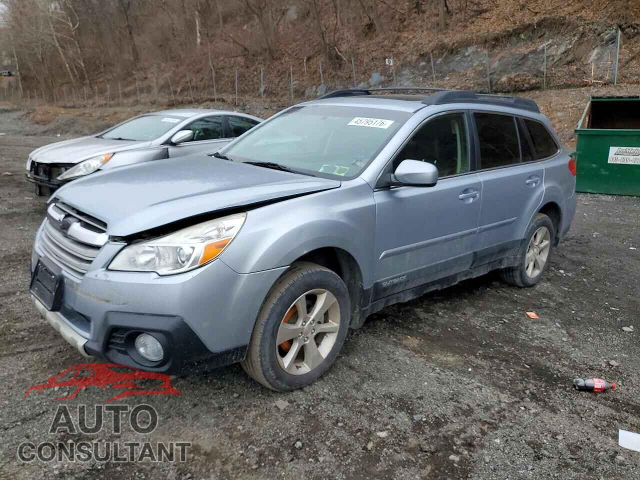 SUBARU OUTBACK 2014 - 4S4BRBLC7E3279996
