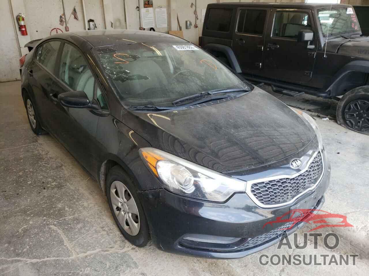 KIA FORTE 2016 - KNAFK4A63G5475859