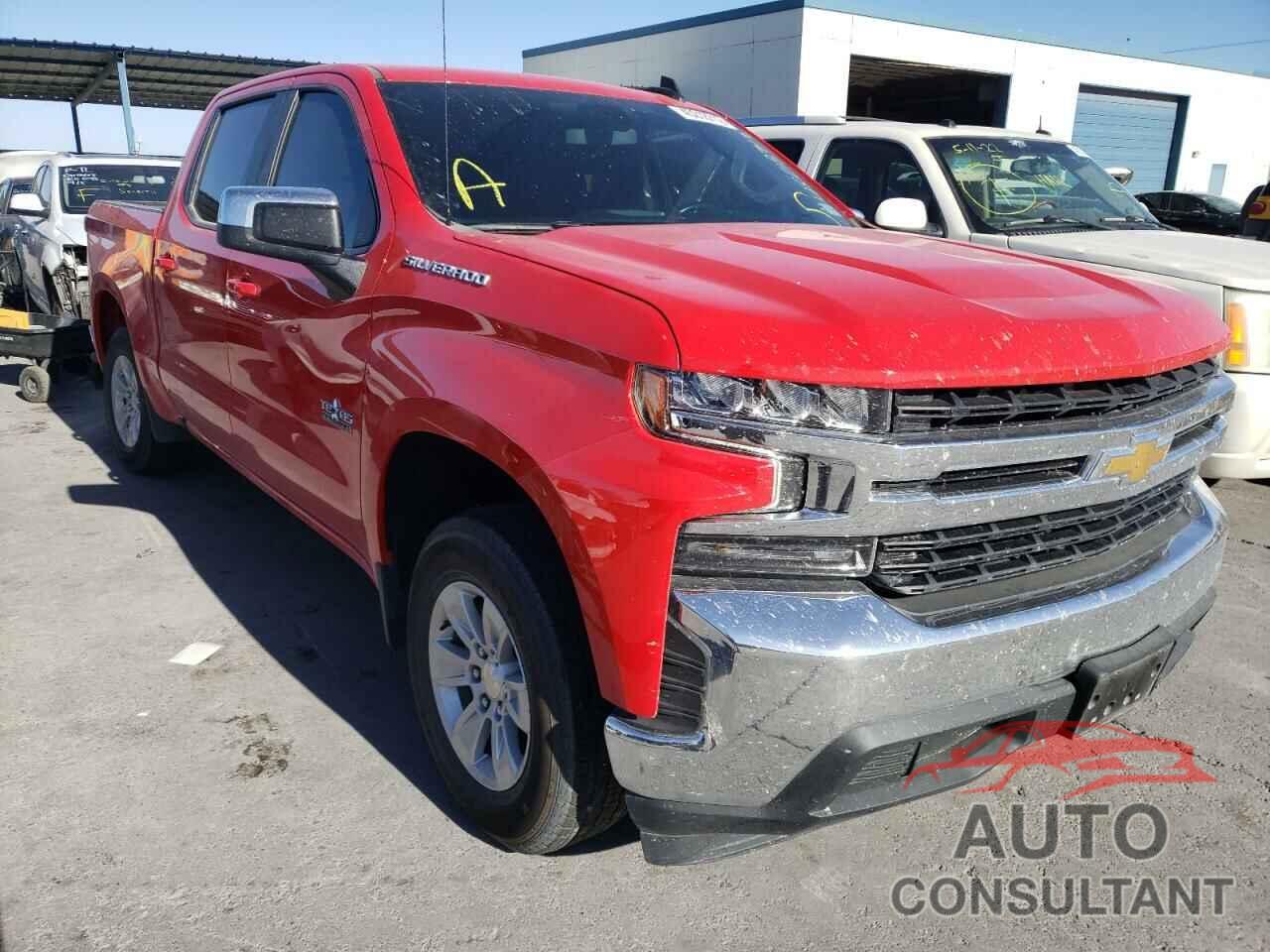 CHEVROLET SILVERADO 2021 - 3GCPWCEK7MG342135