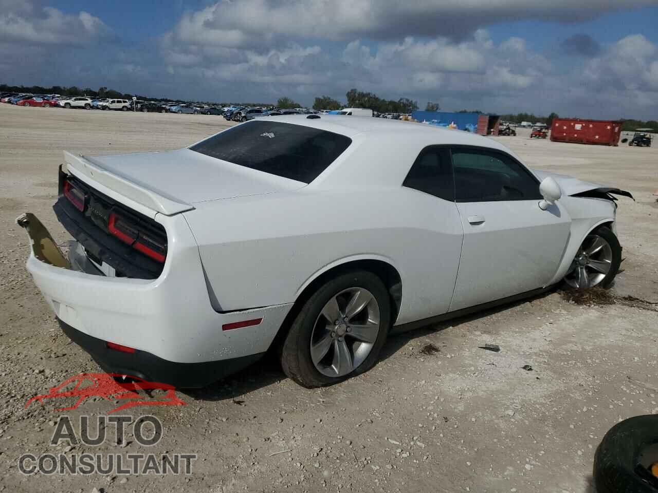 DODGE CHALLENGER 2019 - 2C3CDZAG0KH587157