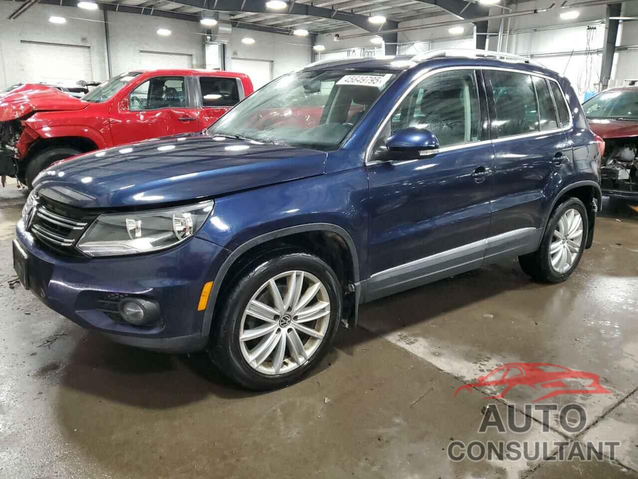 VOLKSWAGEN TIGUAN 2014 - WVGBV3AX1EW574047