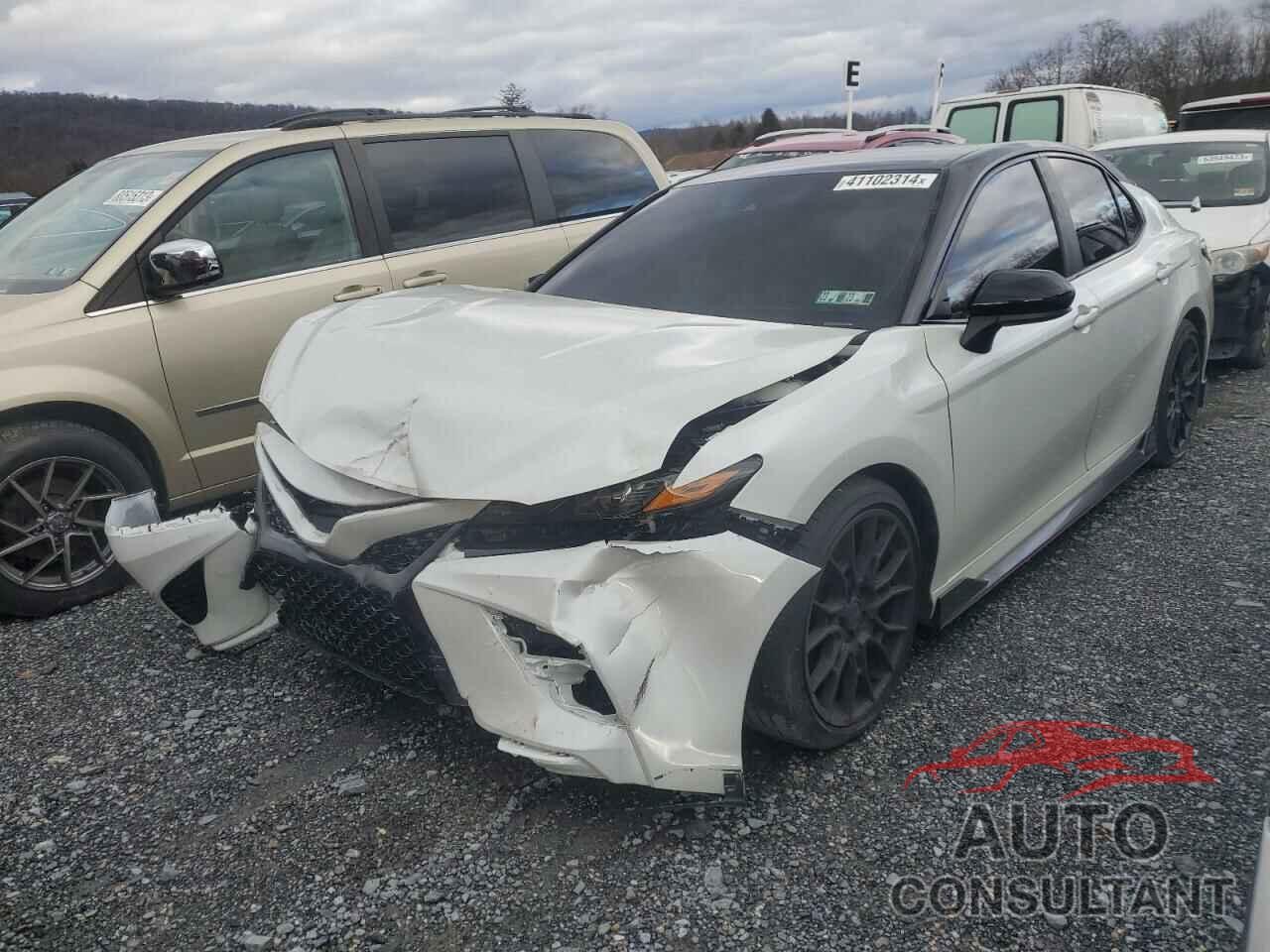 TOYOTA CAMRY 2020 - 4T1NZ1AK5LU045400