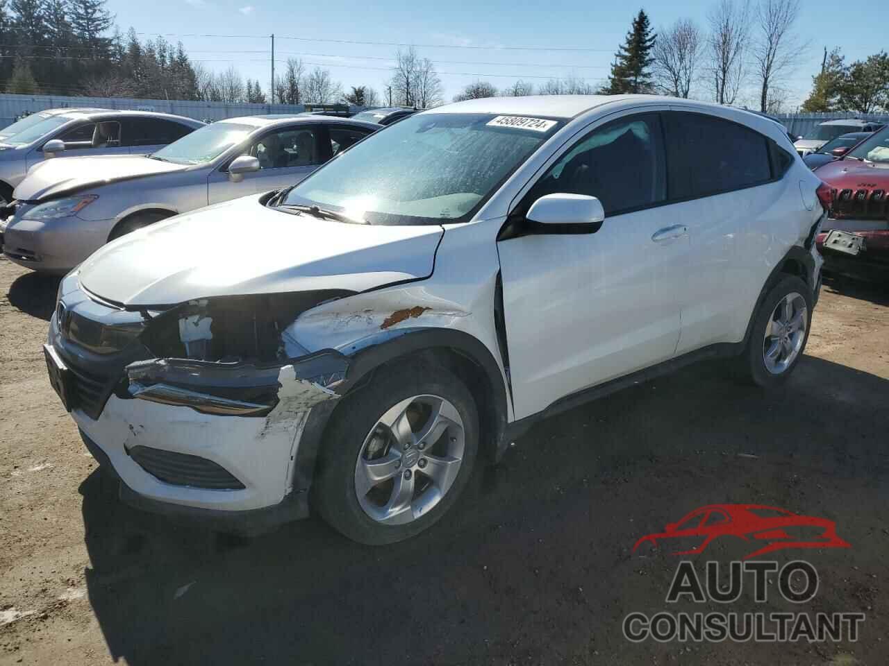 HONDA HR-V 2022 - 3CZRU5H34NM100317