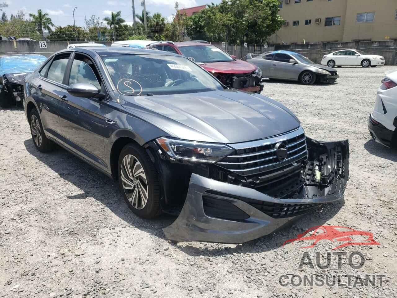 VOLKSWAGEN JETTA 2021 - 3VWE57BU4MM092942