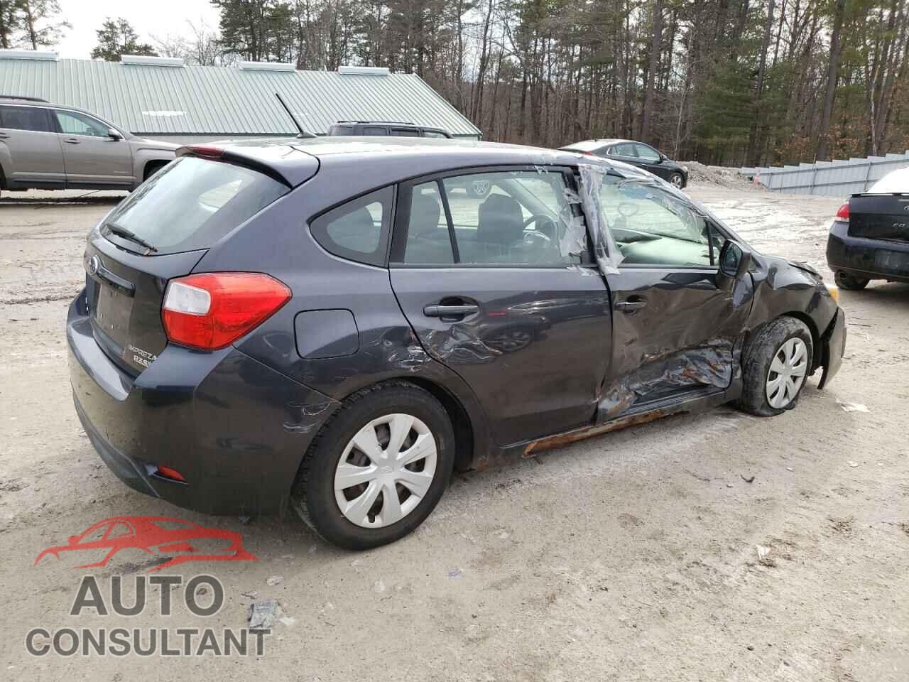 SUBARU IMPREZA 2012 - JF1GPAA61CG220221
