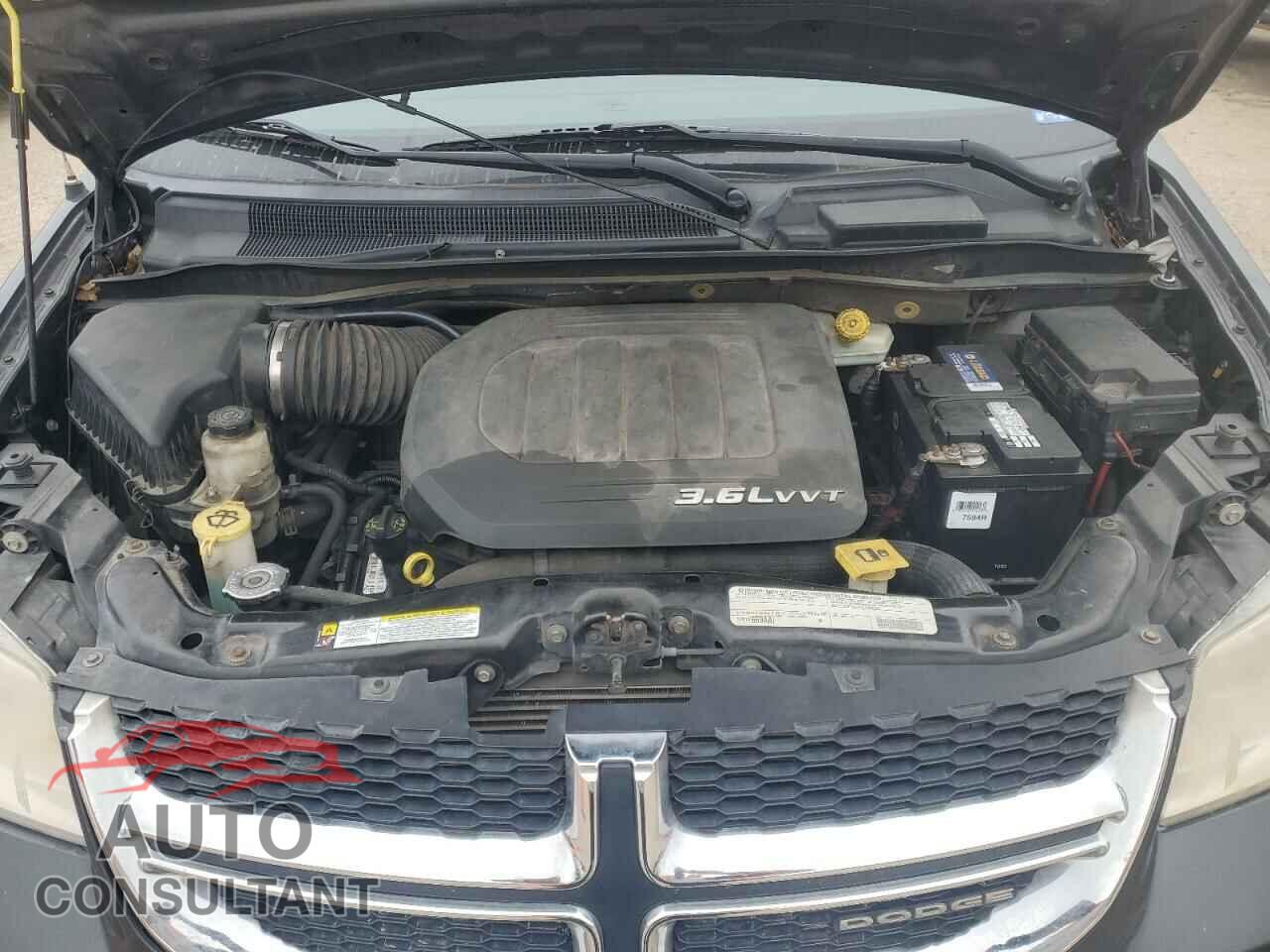 DODGE CARAVAN 2012 - 2C4RDGDG6CR123100