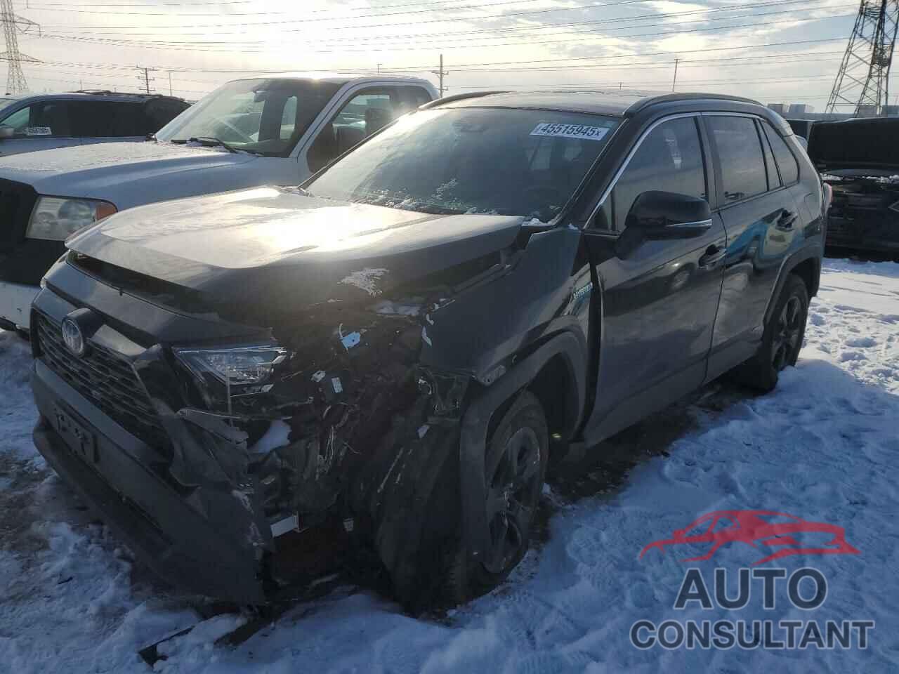 TOYOTA RAV4 2021 - 4T3R6RFV6MU017951