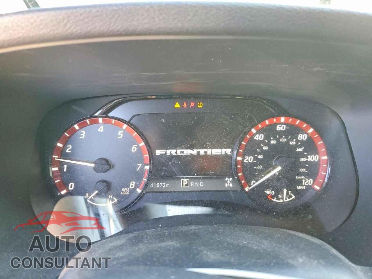 NISSAN FRONTIER 2023 - 1N6ED1EKXPN656095