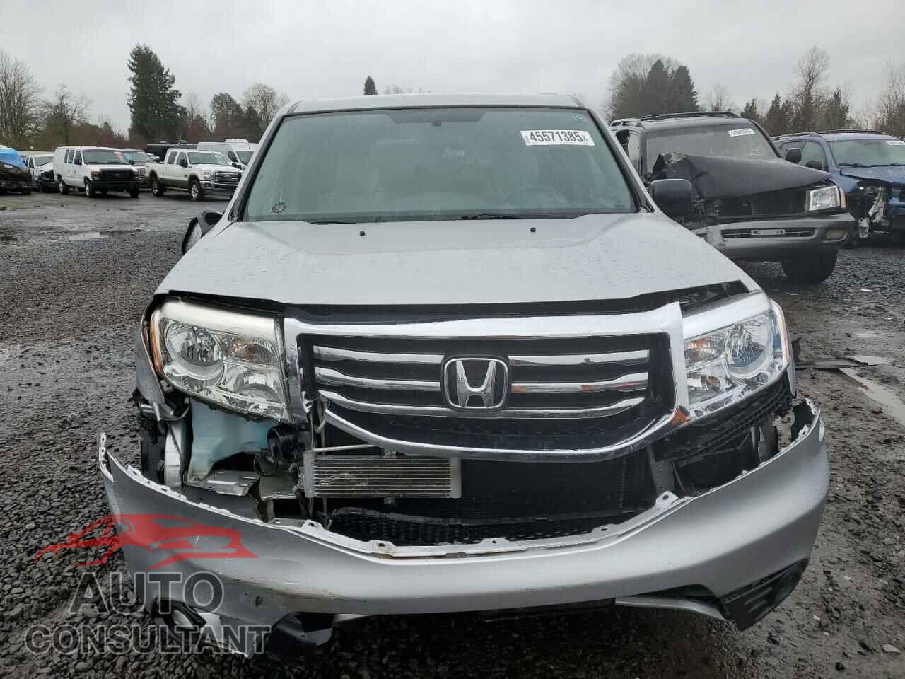 HONDA PILOT 2014 - 5FNYF4H24EB057521