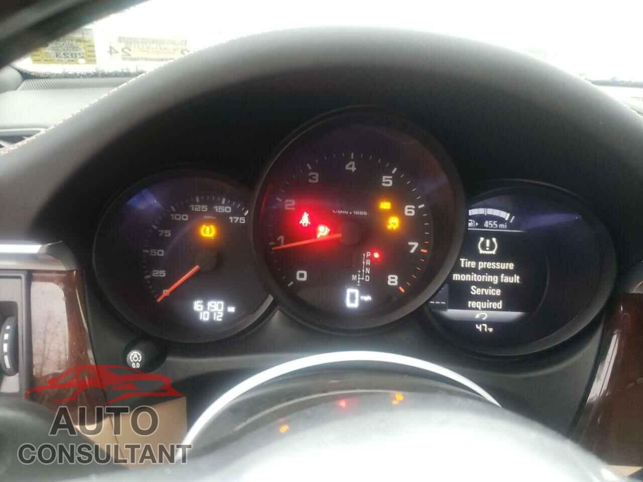 PORSCHE MACAN 2021 - WP1AA2A50MLB03431