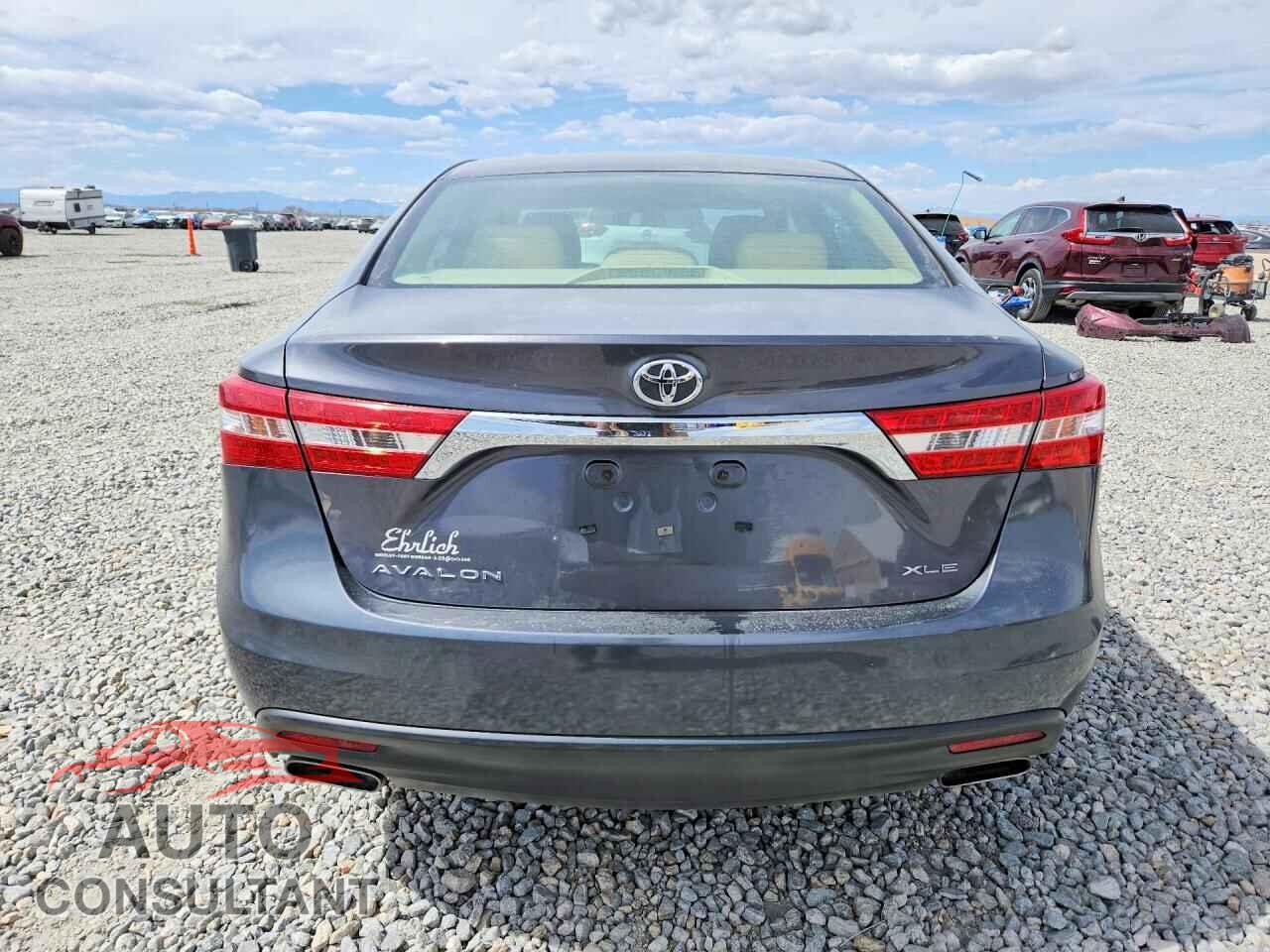 TOYOTA AVALON 2013 - 4T1BK1EB5DU062135