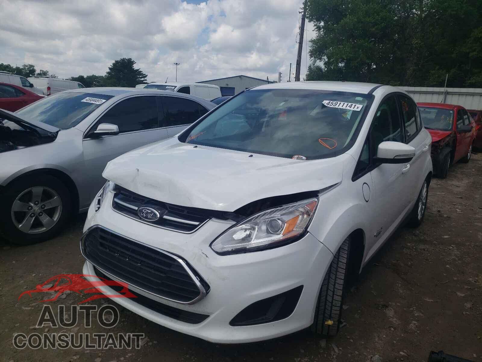 FORD CMAX 2017 - 1FADP5EU8HL115032