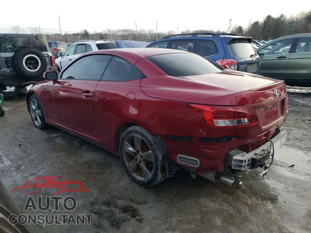 LEXUS IS 2011 - JTHFF2C2XB2519645