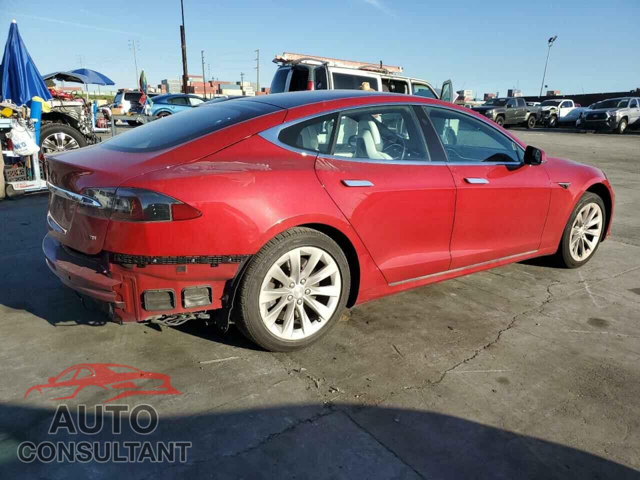 TESLA MODEL S 2017 - 5YJSA1E12HF185906