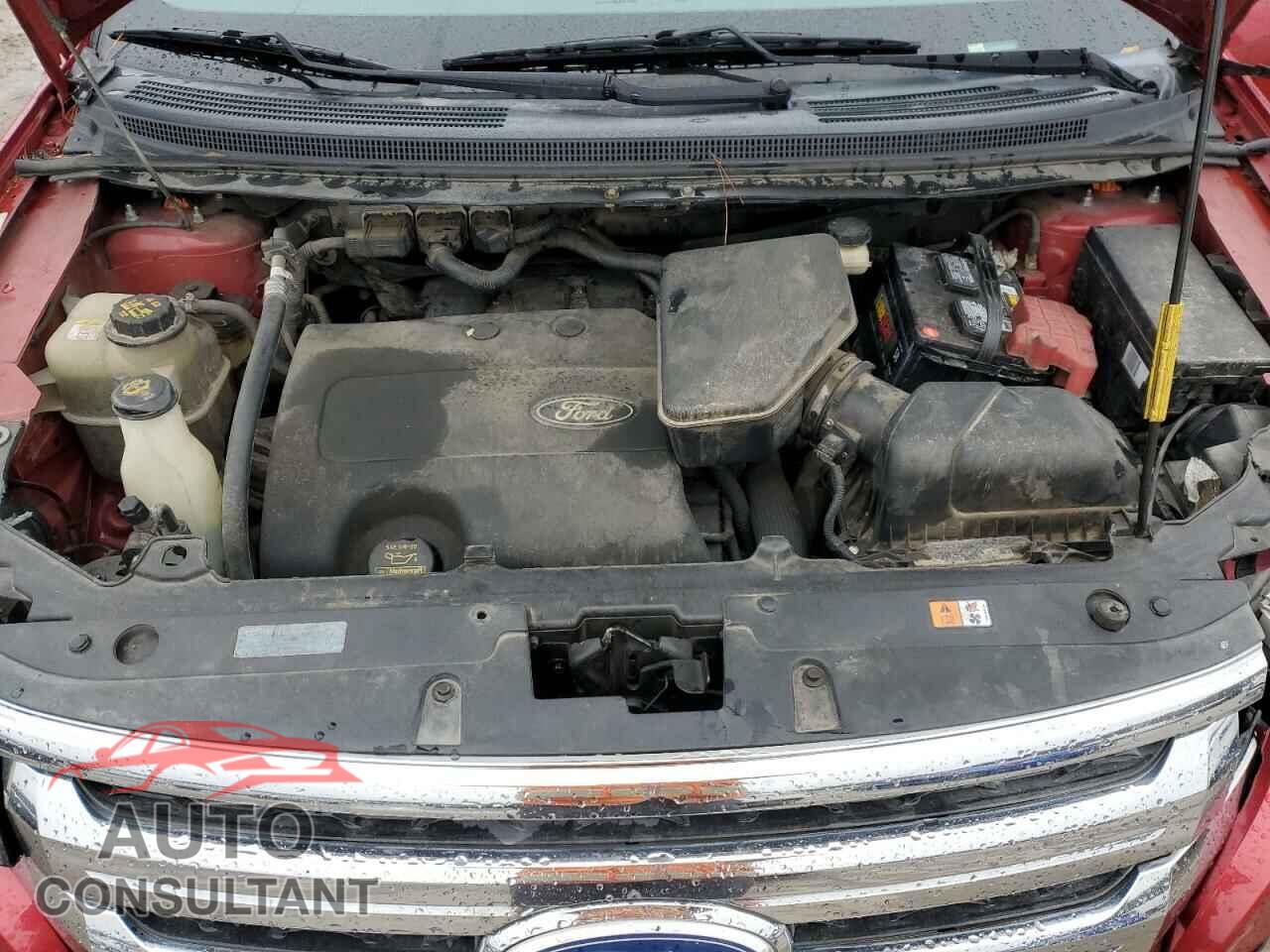 FORD EDGE 2011 - 2FMDK3KC4BBA31723