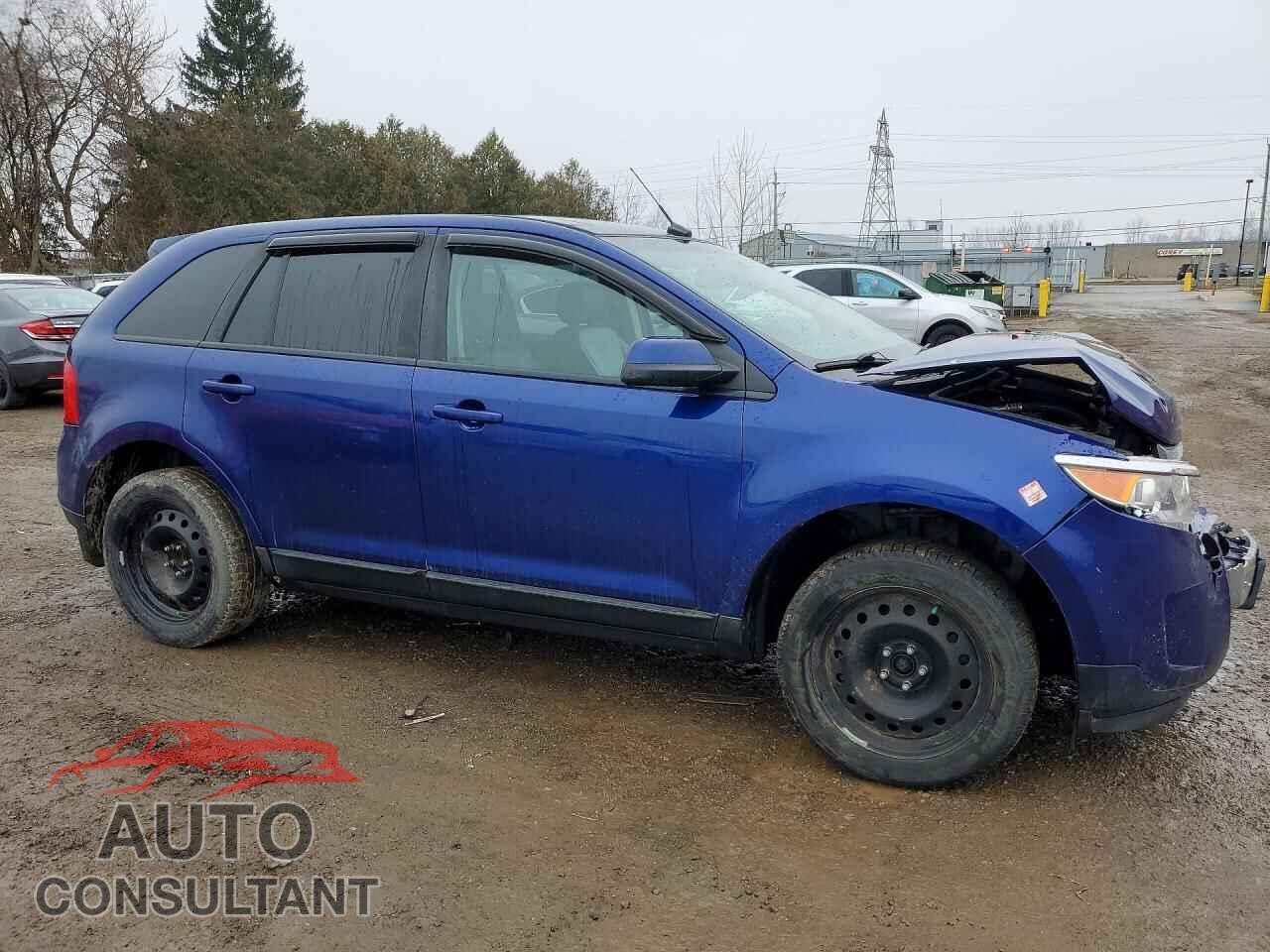 FORD EDGE 2013 - 2FMDK3JC6DBE00277