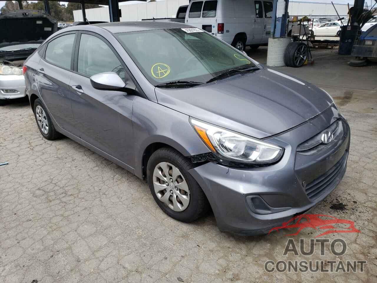 HYUNDAI ACCENT 2017 - KMHCT4AE7HU183354