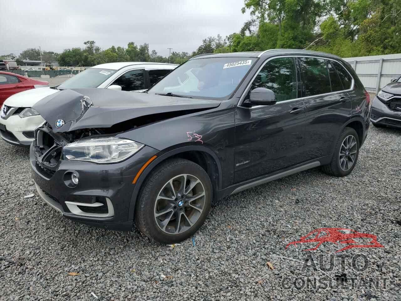 BMW X5 2017 - 5UXKR2C3XH0X07083