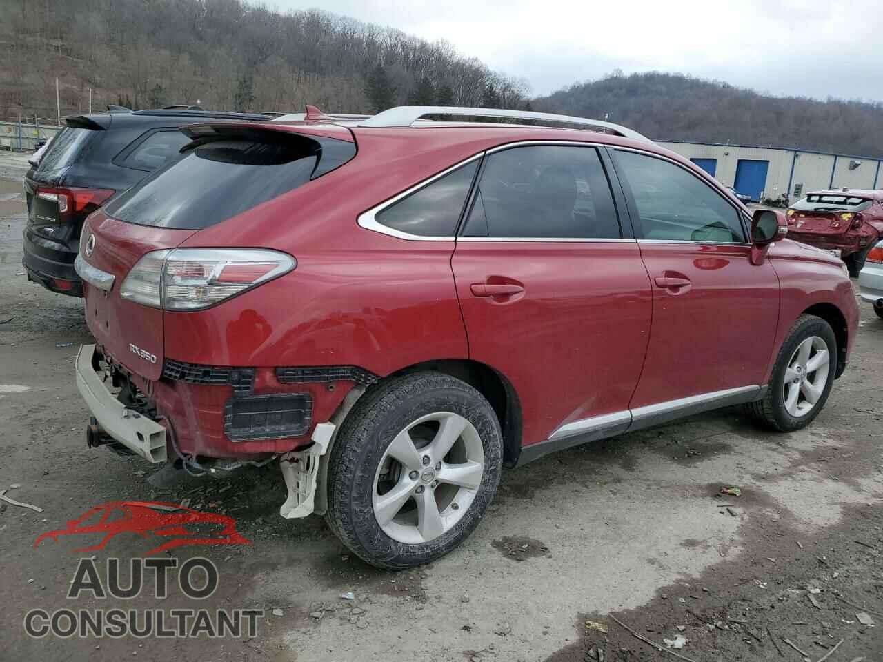 LEXUS RX350 2012 - 2T2BK1BA7CC129406